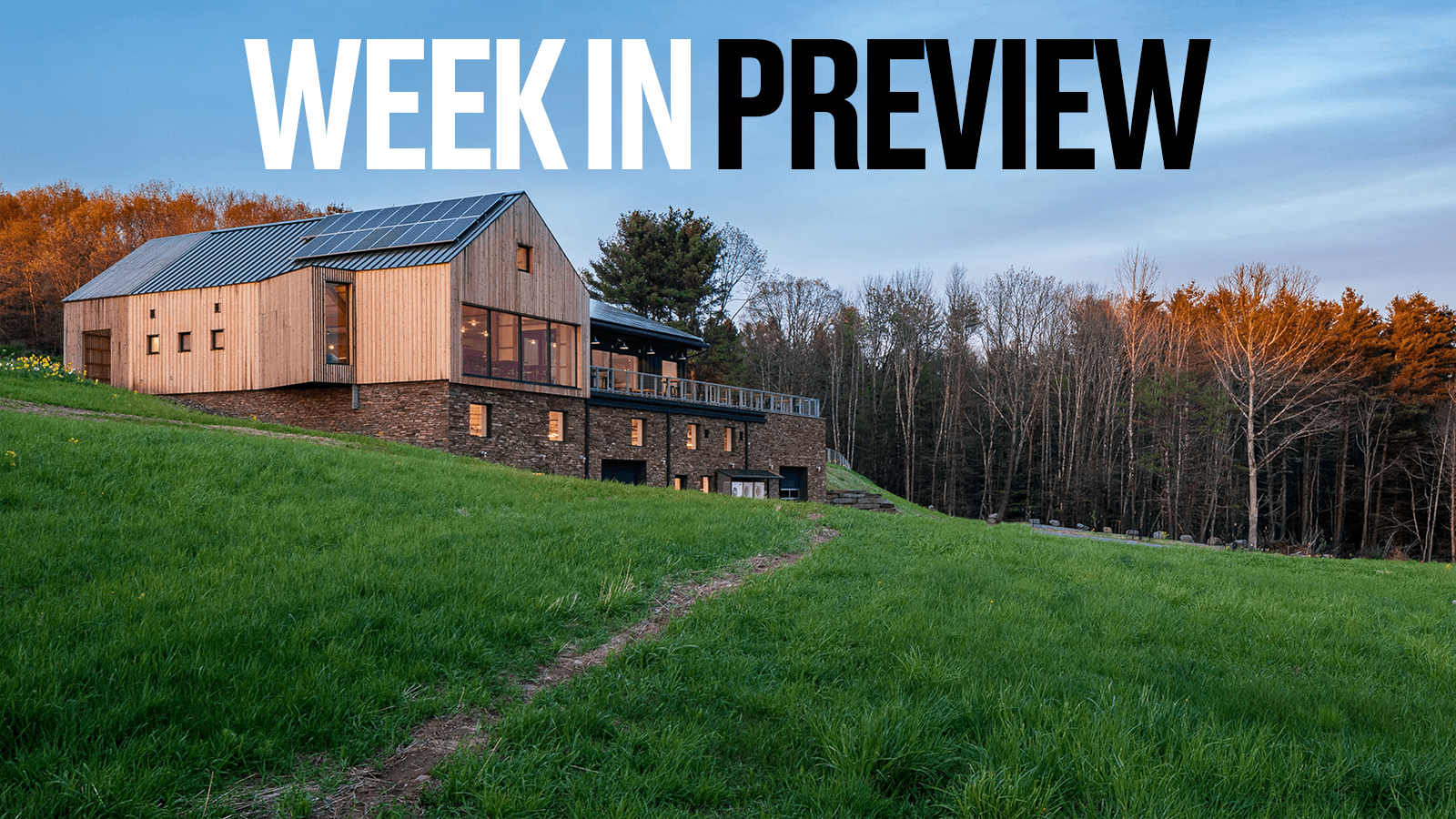Passive House Week In Preview: January 17
