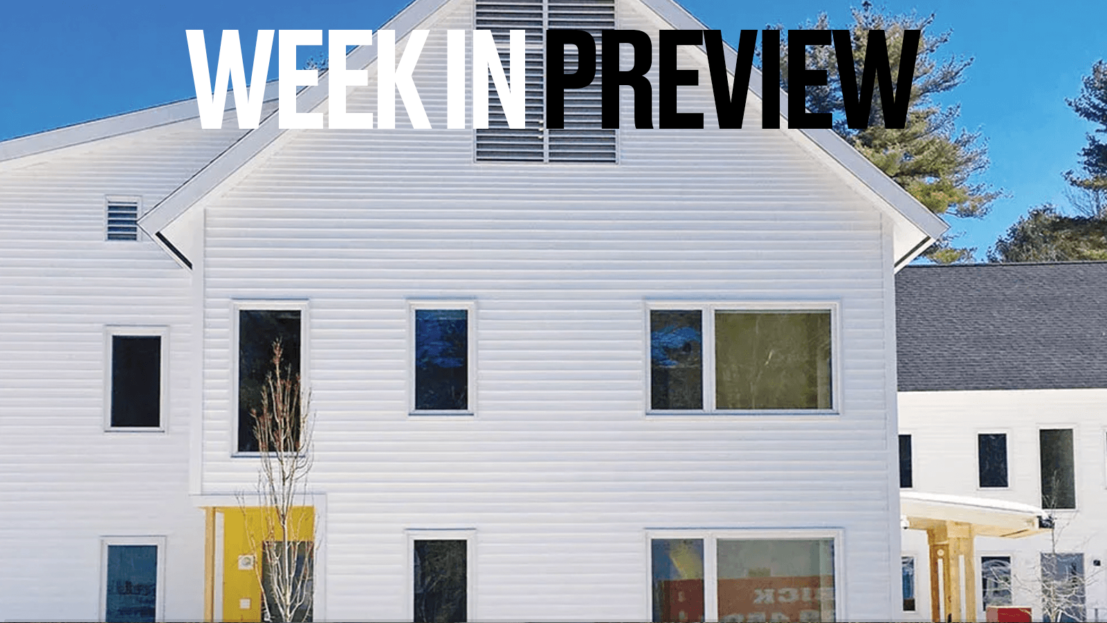 Passive House Week In Preview: October 25