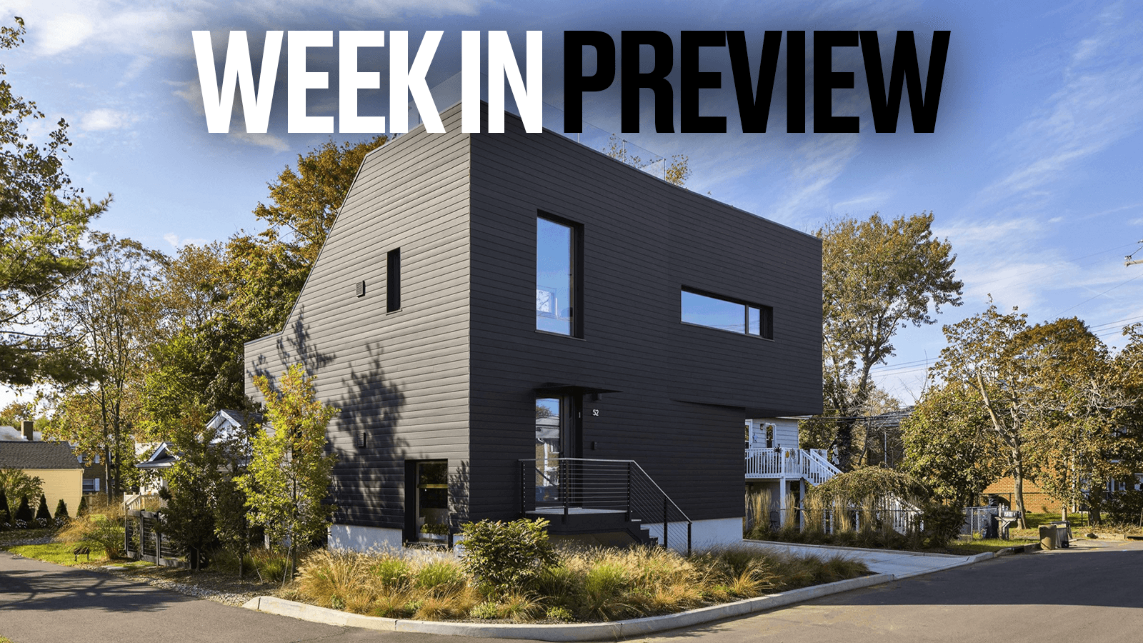 Passive House Week In Preview: November 22