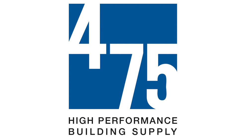 475 High Performance Building Supply Becomes a Patron Sponsor of the Accelerator