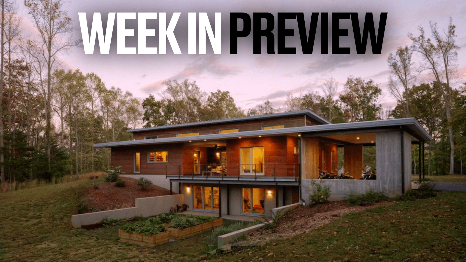 Passive House Week In Preview: December 6