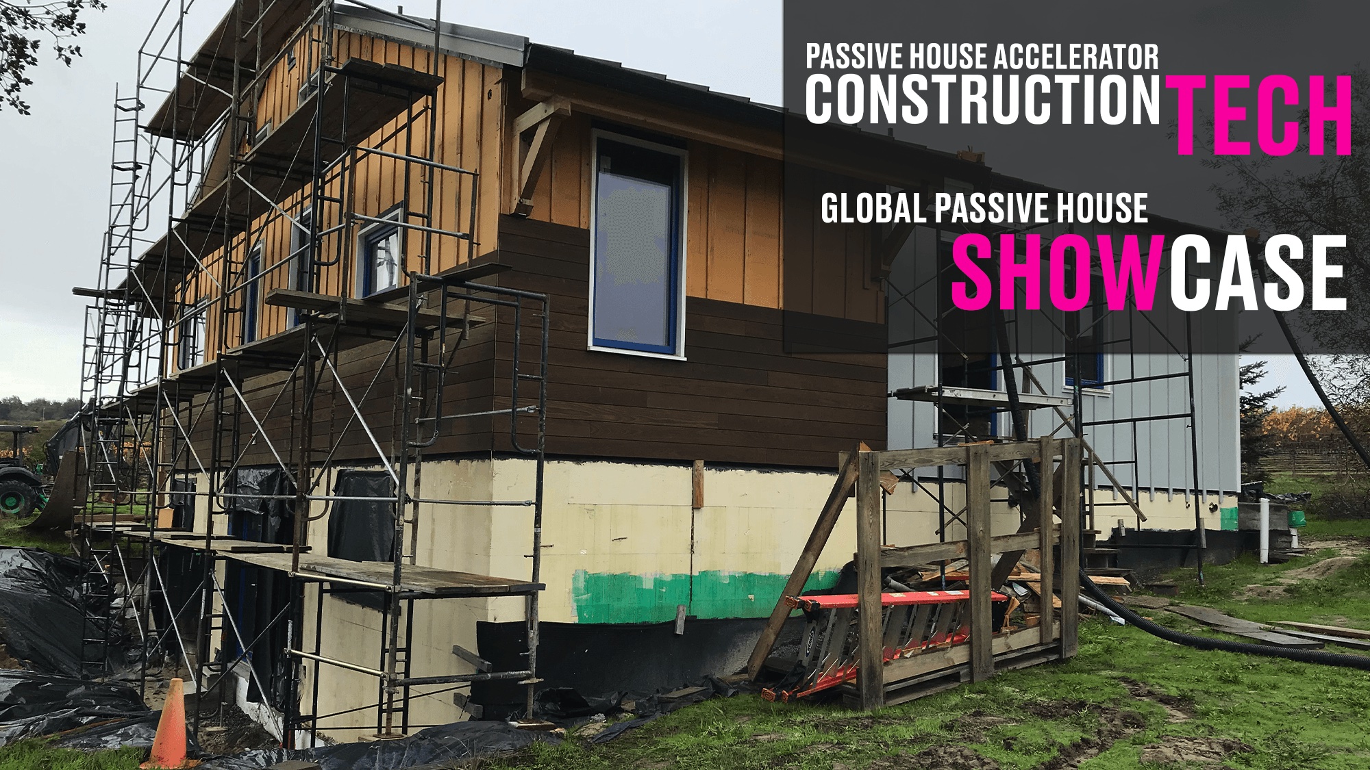 December Lineup for Construction Tech and Global Passive House Showcase