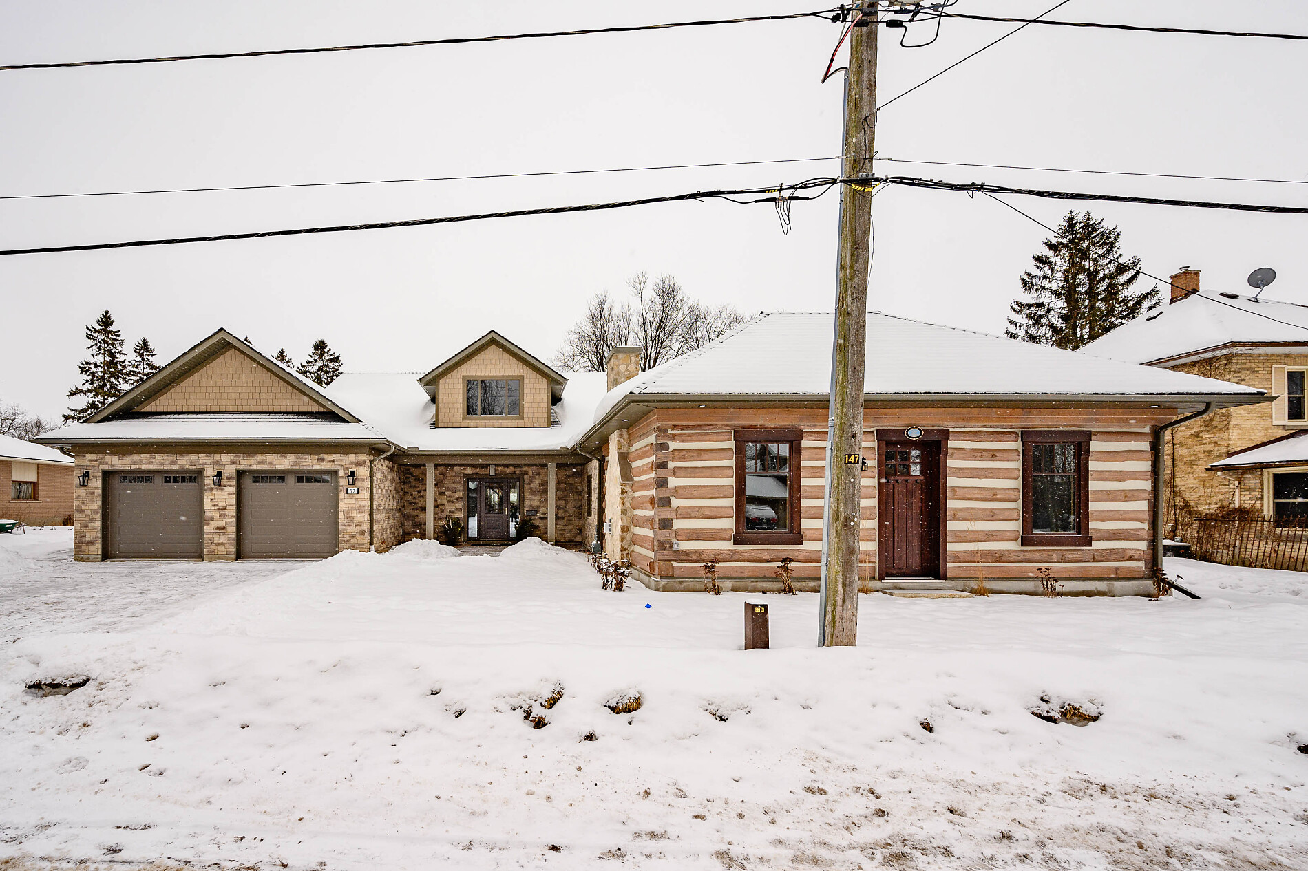 Elora Schoolhouse 37 McNab Street Passive House Accelerator