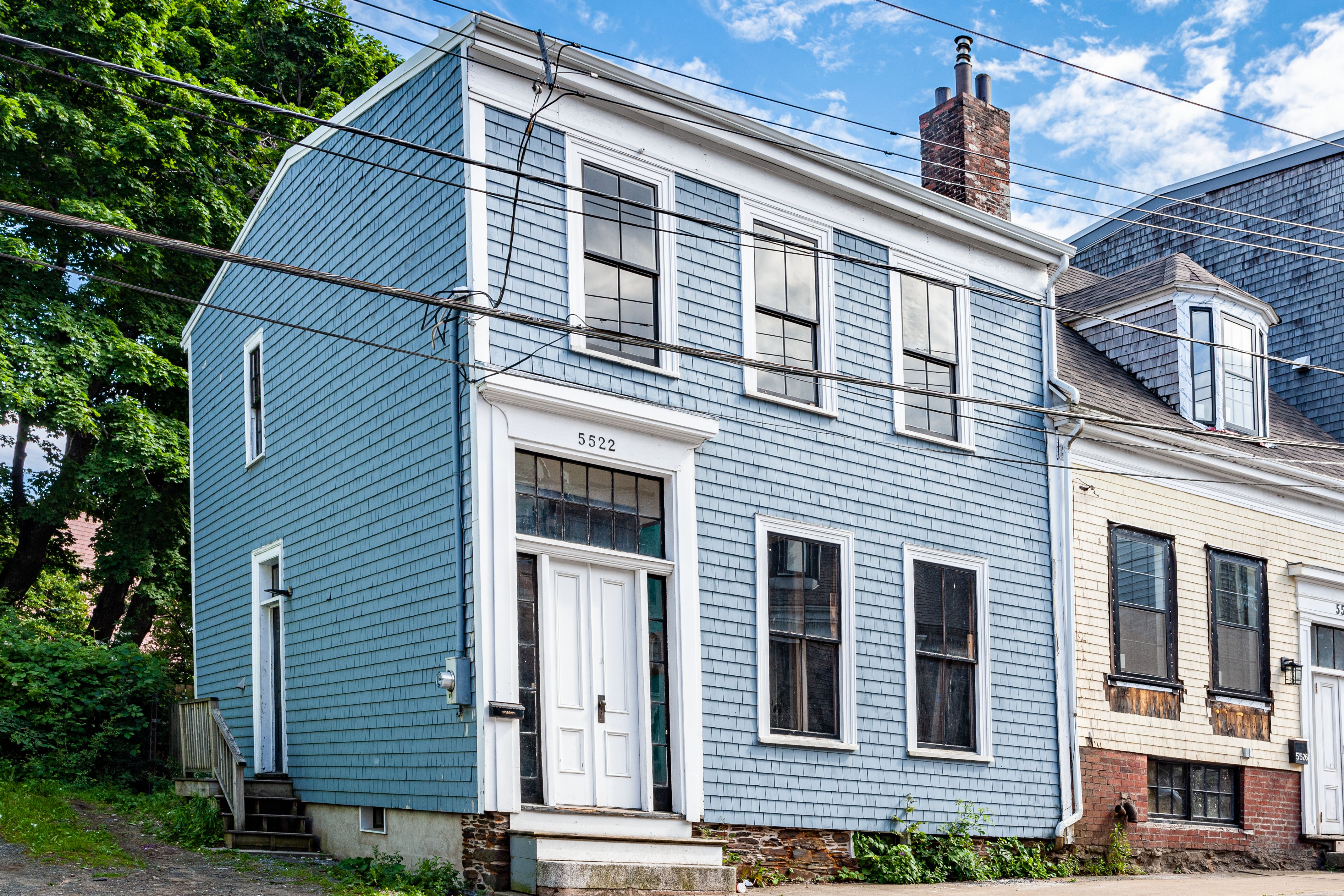 Habit Studio Rehabilitates Historic Halifax Home