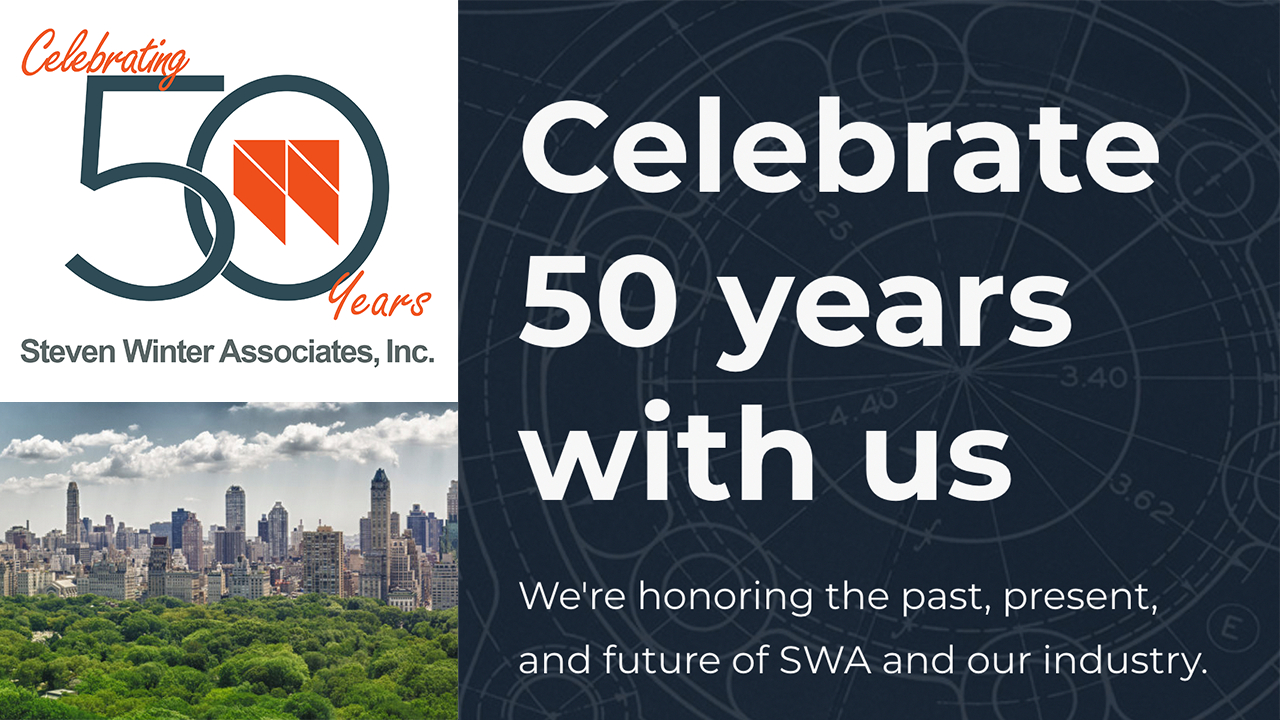 Celebrating Steven Winter Associates, Our Sponsor of the Week