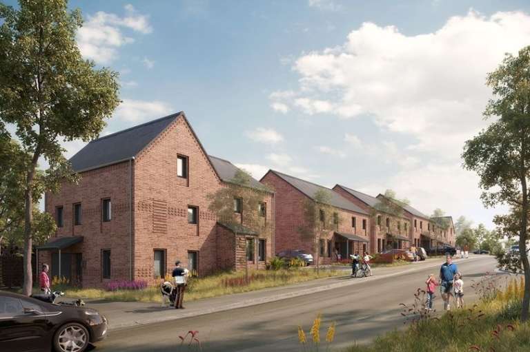 22 Passive House Homes to be Built in North Wales Town of Denbigh