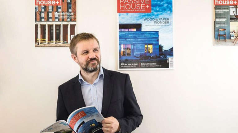 Interview with Jeff Colley, Editor of Passive House Plus Magazine