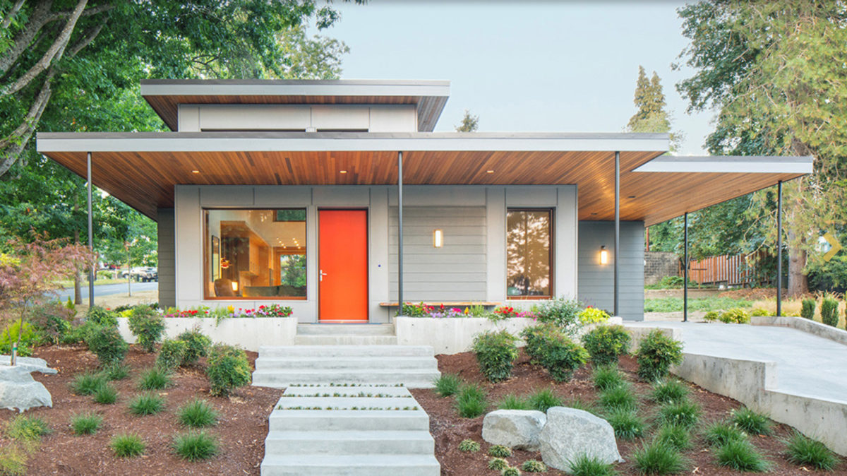 Sheri Koones’ book, “Downsize,” features Madison Passive House