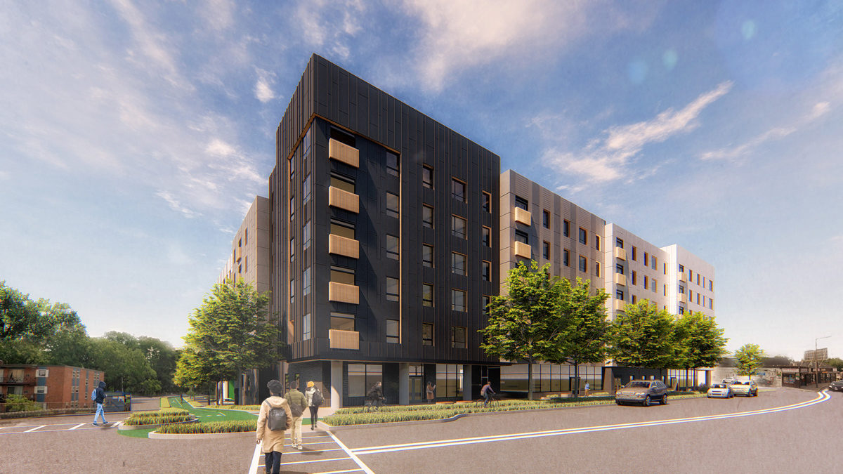 Affordable Multifamily Passive House in Boston | Passive House Accelerator