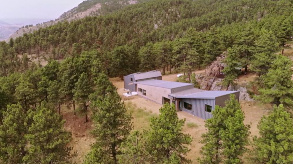Discovery Channels T.V. Series Features a Passive House Design